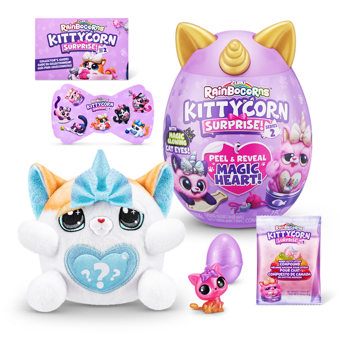 Rainbocorns Surpriza | Unicorn Curcubeu | Pisicuta S2